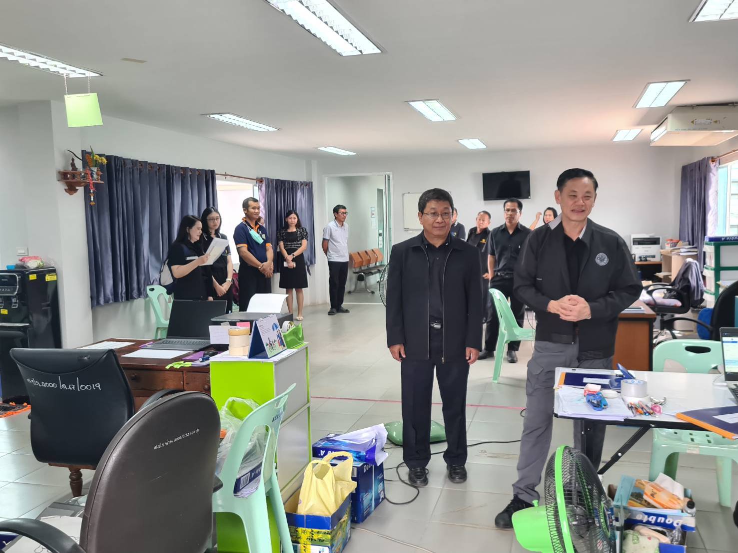 title - หัวหน้าผู้ตรวจราชการ ส.ป.ก. ประชุมติดตามผลการดำเนินงานตามแผนการตรวจราชการของ ส.ป.ก. ประจำปีงบประมาณ พ.ศ. 2569 รอบที่ 2 จังหวัดน่าน